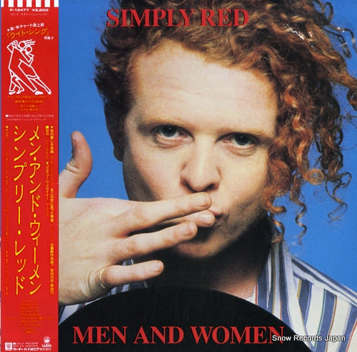 SIMPLY RED men and women P-13477