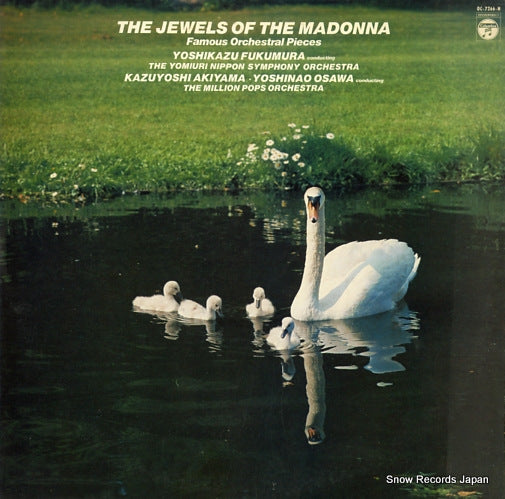 FUKUMURA, YOSHIKAZU wolf-ferrari; the jewels of the madonna OC-7266-N