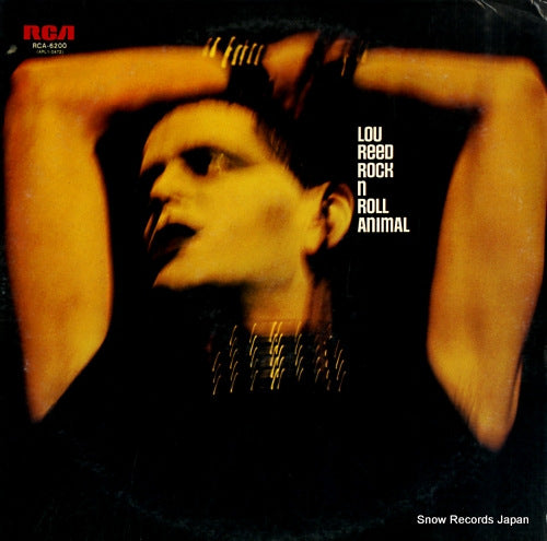 REED, LOU rock n roll animal RCA-6200