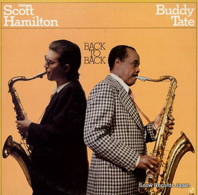 HAMILTON, SCOTT, AND BUDDY TATE back to back CJ-85