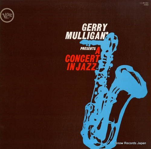 MULLIGAN, GERRY presents a concert in jazz MV2652