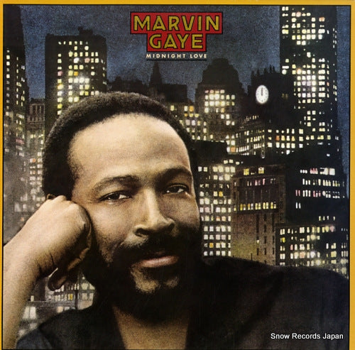 GAYE, MARVIN midnight love 25AP2470