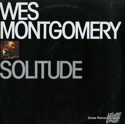 MONTGOMERY, WES solitude RJL-3013