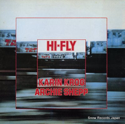 KROG, KARIN, AND ARCHIE SHEPP hi-fly K18P9400