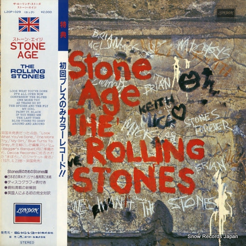 ROLLING STONES, THE stone age L20P1029