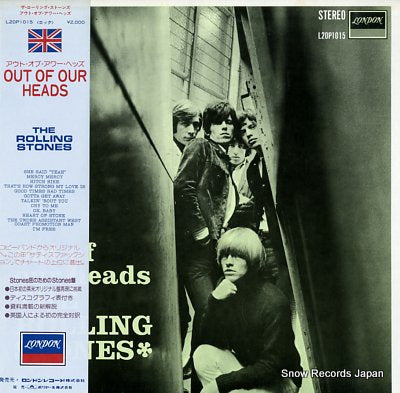 ROLLING STONES, THE out of our heads L20P1015