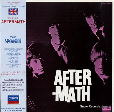 ROLLING STONES, THE aftermath L20P1016