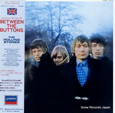ROLLING STONES, THE between the buttons L20P1017