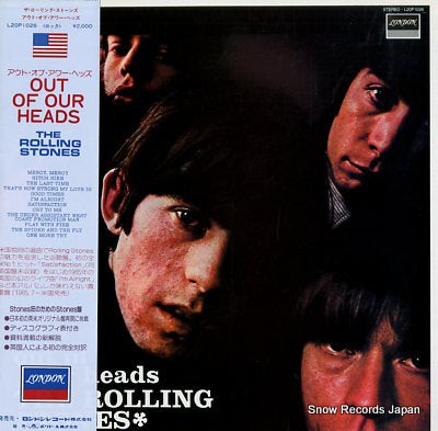ROLLING STONES, THE out of our heads L20P1026