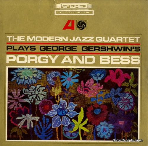 MODERN JAZZ QUARTET, THE george gershwin's porgy and bess P-6114A