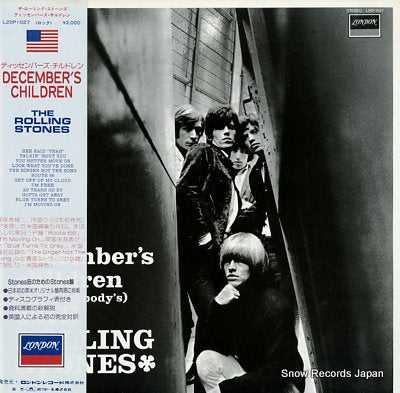 ROLLING STONES, THE december's children L20P1027