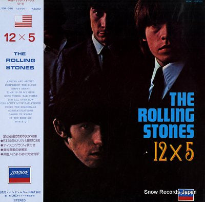 ROLLING STONES, THE 12x5 L20P1010