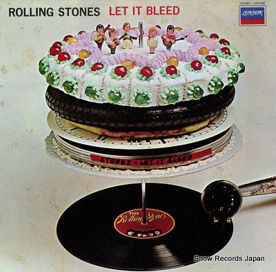 ROLLING STONES, THE let it bleed L20P1009