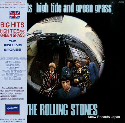 ROLLING STONES, THE big hits high tide and green grass L20P1008