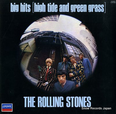 ROLLING STONES, THE big hits high tide and green grass L20P1008