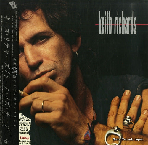 RICHARDS, KEITH talk is cheap VJL-28056