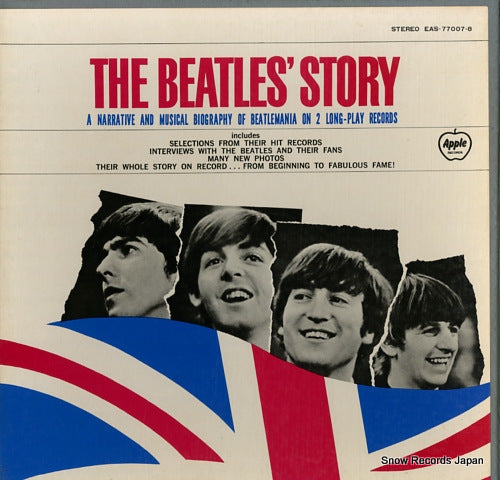 BEATLES, THE the beatles story EAS-77007.8
