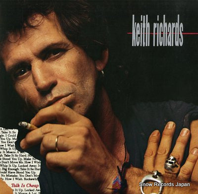 RICHARDS, KEITH talk is cheap VJL-28056