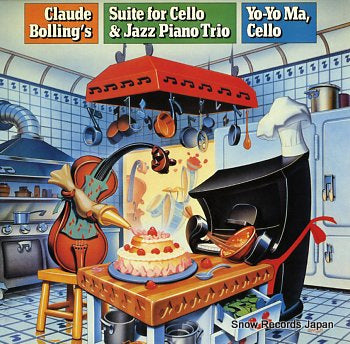 MA, YO-YO bolling; suite for cello & jazz piano trio 28AC2099