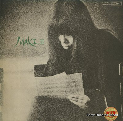 ASAKAWA, MAKI maki ii ETP-8117