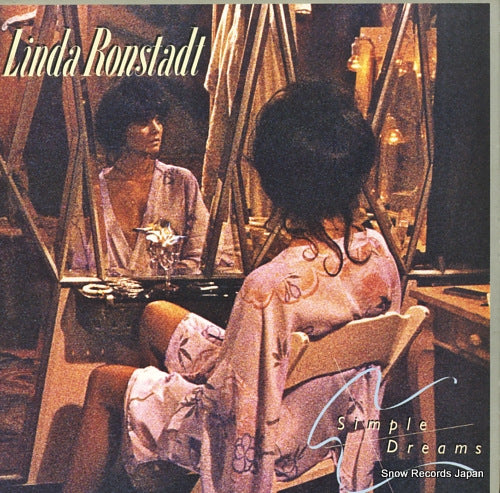 RONSTADT, LINDA simple dreams P-10398Y