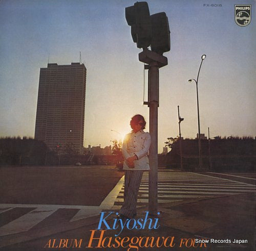 HASEGAWA, KIYOSHI kiyoshi album hasegawa four FX-8018