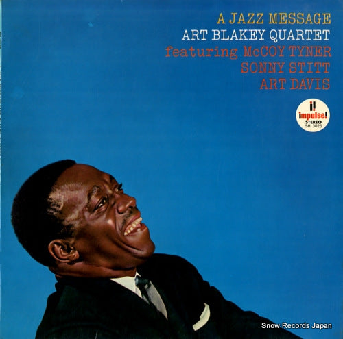 BLAKEY, ART a jazz message SH3026
