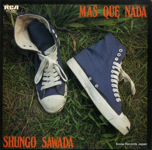SAWADA, SHUNGO mas que nada RVL-5524