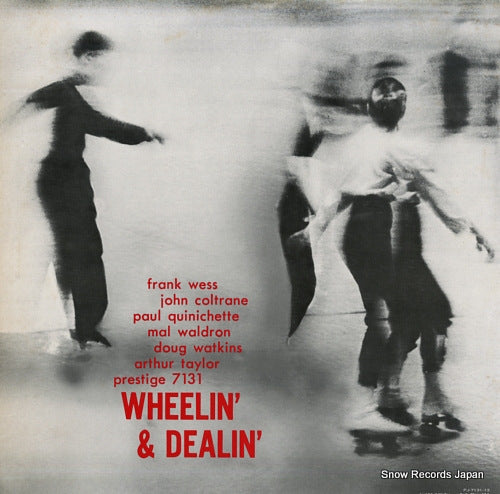 WESS, FRANK, WITH JOHN COLTRANE wheelin' & dealin' PJ-7131-13