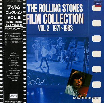 ROLLING STONES, THE film collection vol.2 L20P-1160