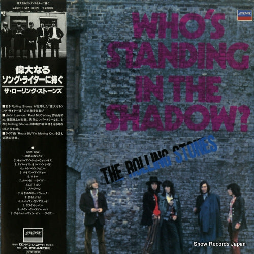 ROLLING STONES, THE who's standing in the shadow? L20P1127