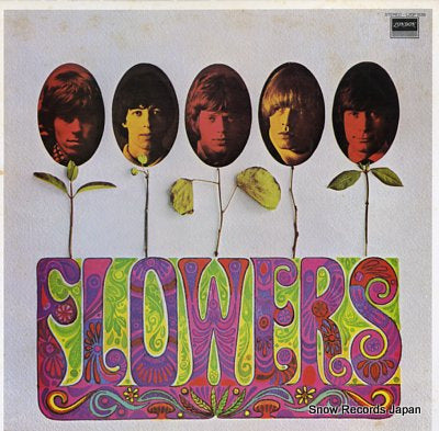 ROLLING STONES, THE flowers L20P1039