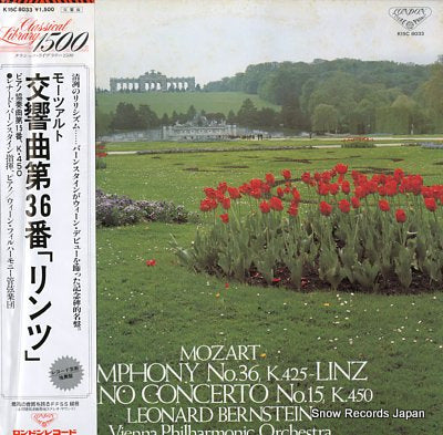 BERNSTEIN, LEONARD mozart; symphony no.36 in c major, k.425 "linz" K15C8033