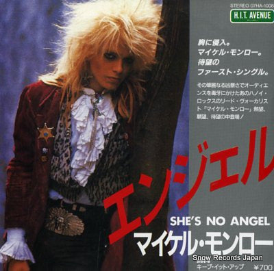 MONROE, MICHAEL she's no angel 07HA-1008