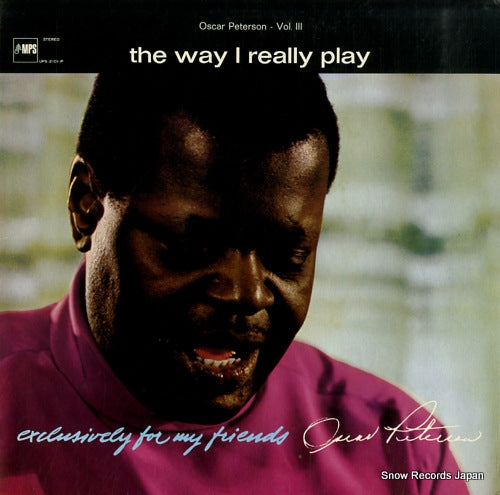 PETERSON, OSCAR the way i really play UPS-2101-P