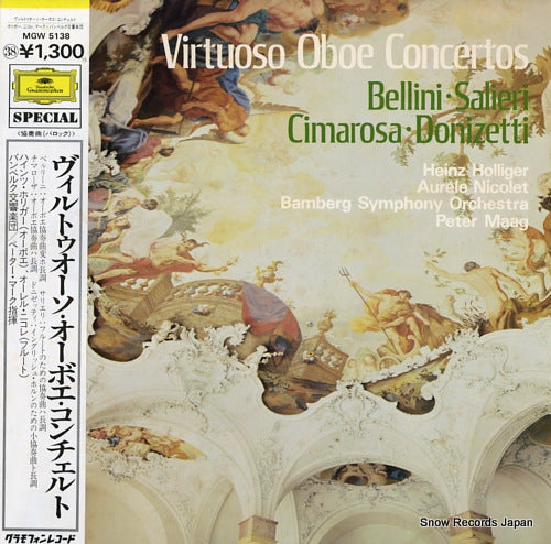 MAAG, PETER virtuoso oboe concertos MGW5138
