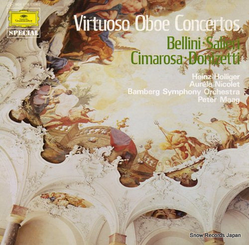 MAAG, PETER virtuoso oboe concertos MGW5138