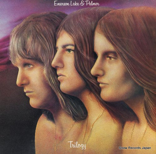 EMERSON, LAKE AND PALMER trilogy P-10113A