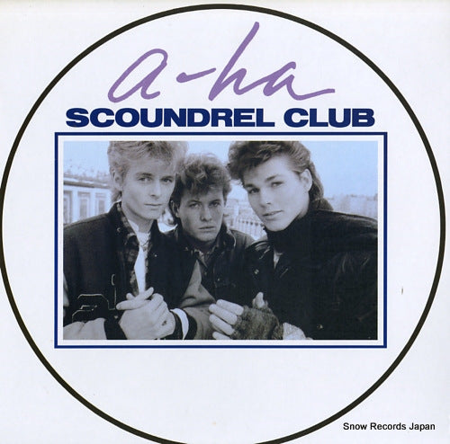 A-HA scoundrel club P-13505