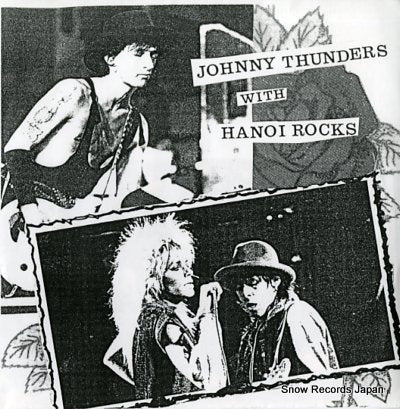 THUNDERS, JOHNNY, WITH HANOI ROCKS gloria PAE-006/J02