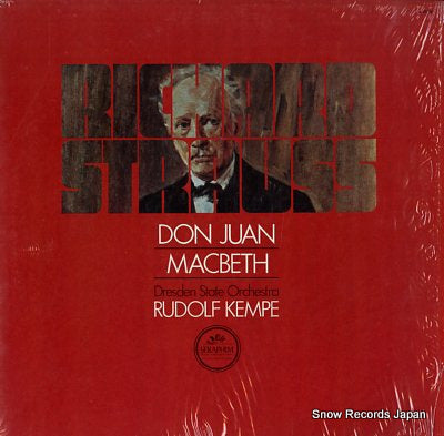 KEMPE, RUDOLF strauss; daon juan macbeth S-60288