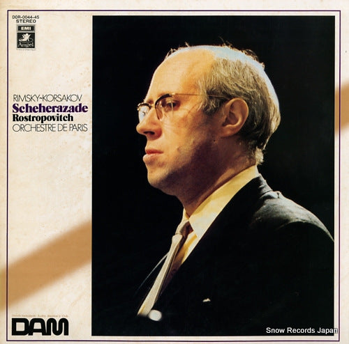 ROSTROPOVICH, MSTISLAV rimsky-korsakov; "scheherazade" DOR-0044