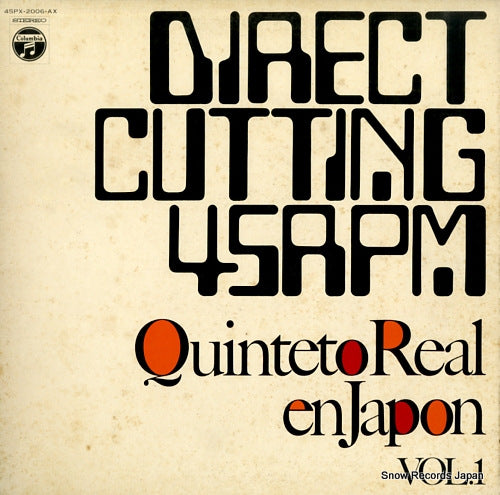 QUINTETO REAL en japon vol. 1 45PX-2006-AX