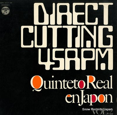 QUINTETO REAL en japon vol.2 45PX-2007-AX