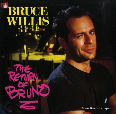WILLIS, BRUCE the return of bruno RMTL-8043