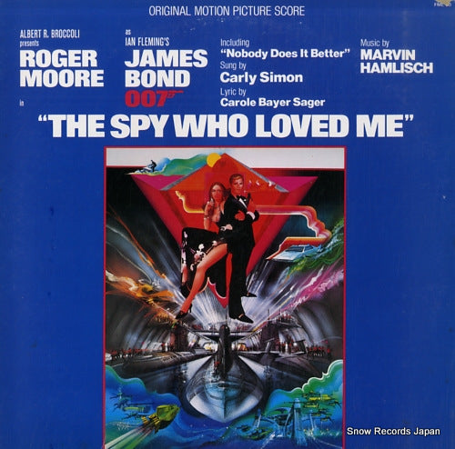 HAMLISCH, MARVIN 007 "the spy who loved me" FML80