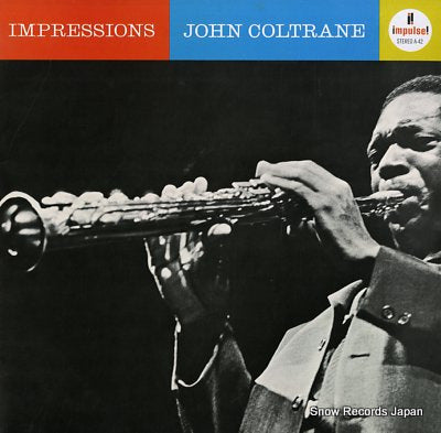 COLTRANE, JOHN impressions VIM-5641