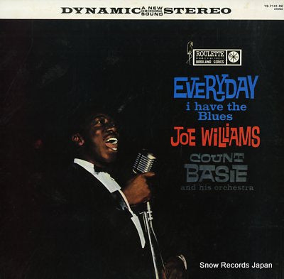 WILLIAMS, JOE everyday i have the blues YS-7141-RO