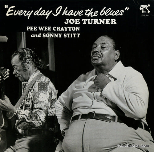 TURNER, JOE everyday i have the blues 2310818