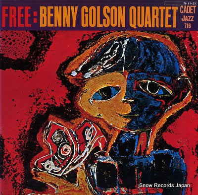 GOLSON, BENNY free ULS-6114-BC